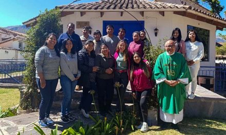 Colaboradores de la Plataforma Jesuita Cusco – Quispicanchi realizan Ejercicios Espirituales  