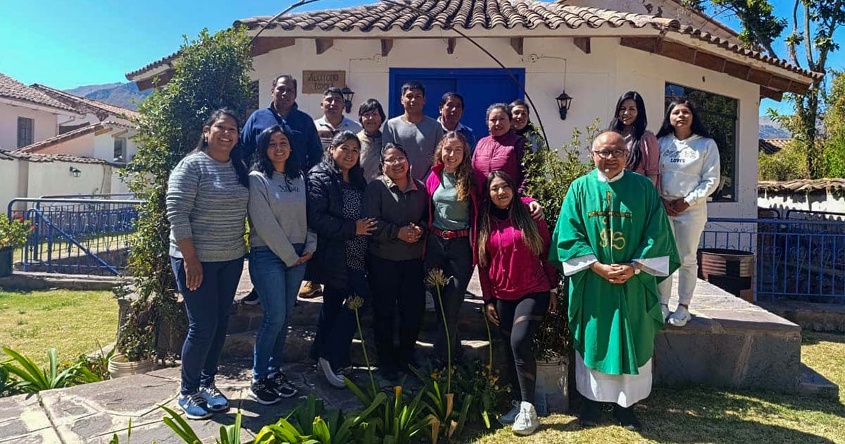 Colaboradores de la Plataforma Jesuita Cusco – Quispicanchi realizan Ejercicios Espirituales  