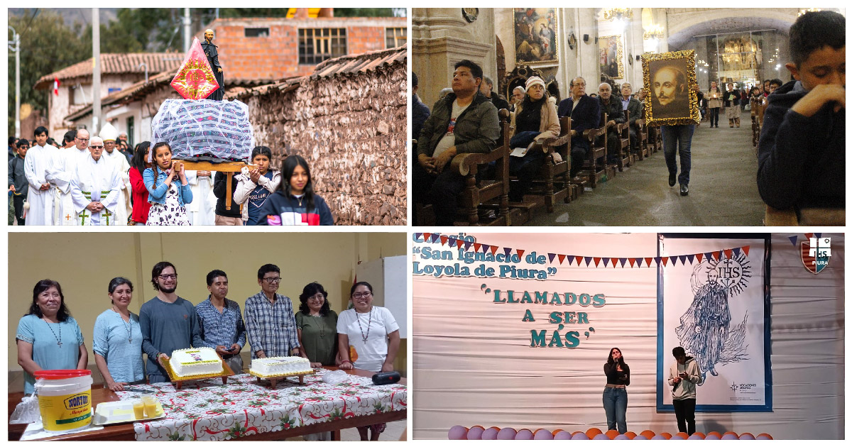 Misas por la Fiesta de San Ignacio en las Plataformas Regionales