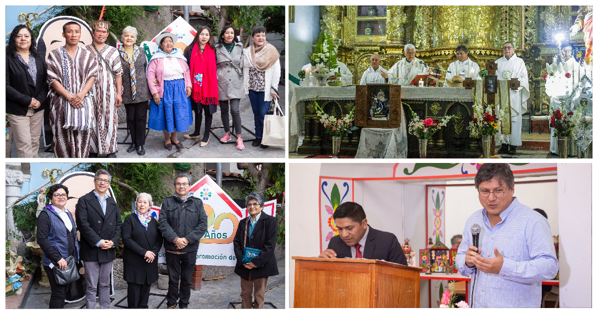 Centro Loyola Ayacucho celebró su 20° aniversario  