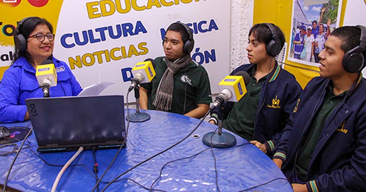 Estudiantes ignacianos de Piura reflexionan sobre política en Cutivalú 