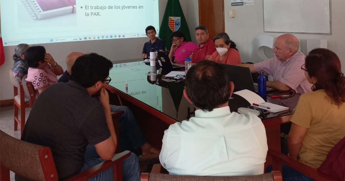 Reunión de directores de obras de la Plataforma Jesuita de Piura 