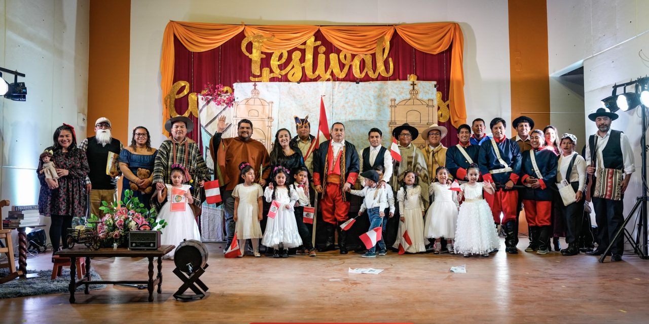 Colegio Cristo Rey celebró a Tacna