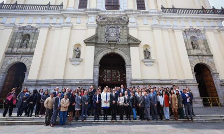 Biblioteca Nacional celebró 203 aniversario en San Pedro