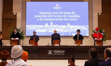 Padre General da la bienvenida al nuevo rector de la Universidad Pontificia Comillas 