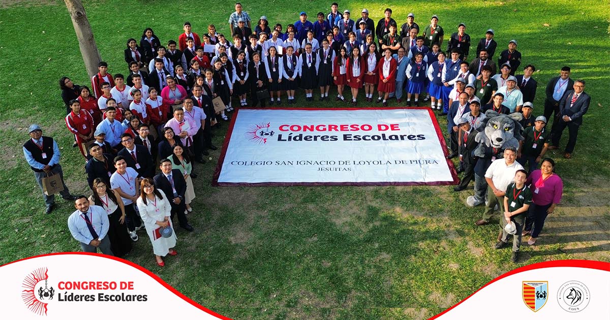 Colegio San Ignacio de Loyola organiza XV Congreso de Líderes Escolares  