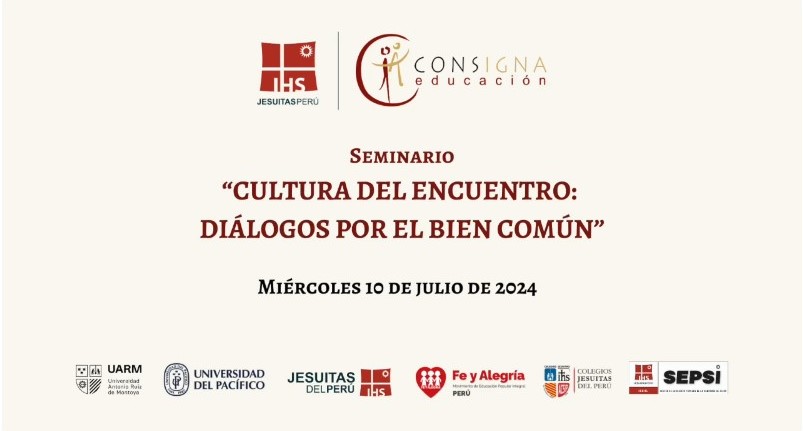 Video del Seminario “Cultura del encuentro: diálogos por el bien común” (tercera parte)    