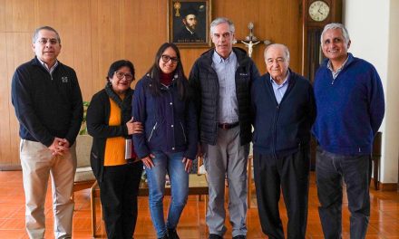 Asistente del Ecónomo General visita Provincia del Perú  