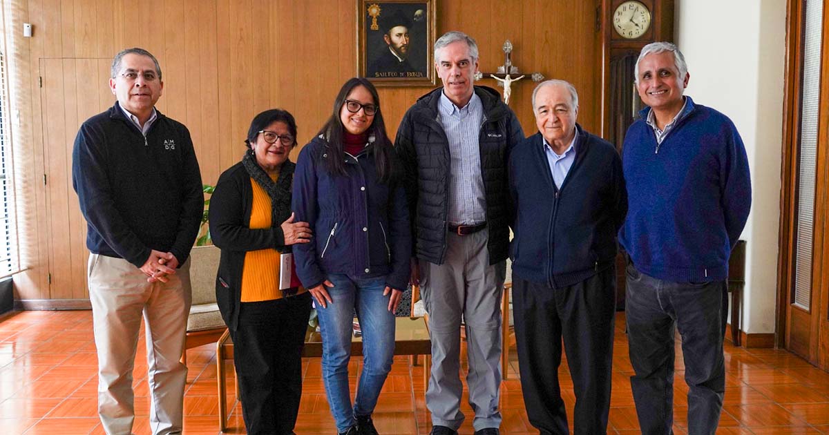 Asistente del Ecónomo General visita Provincia del Perú  