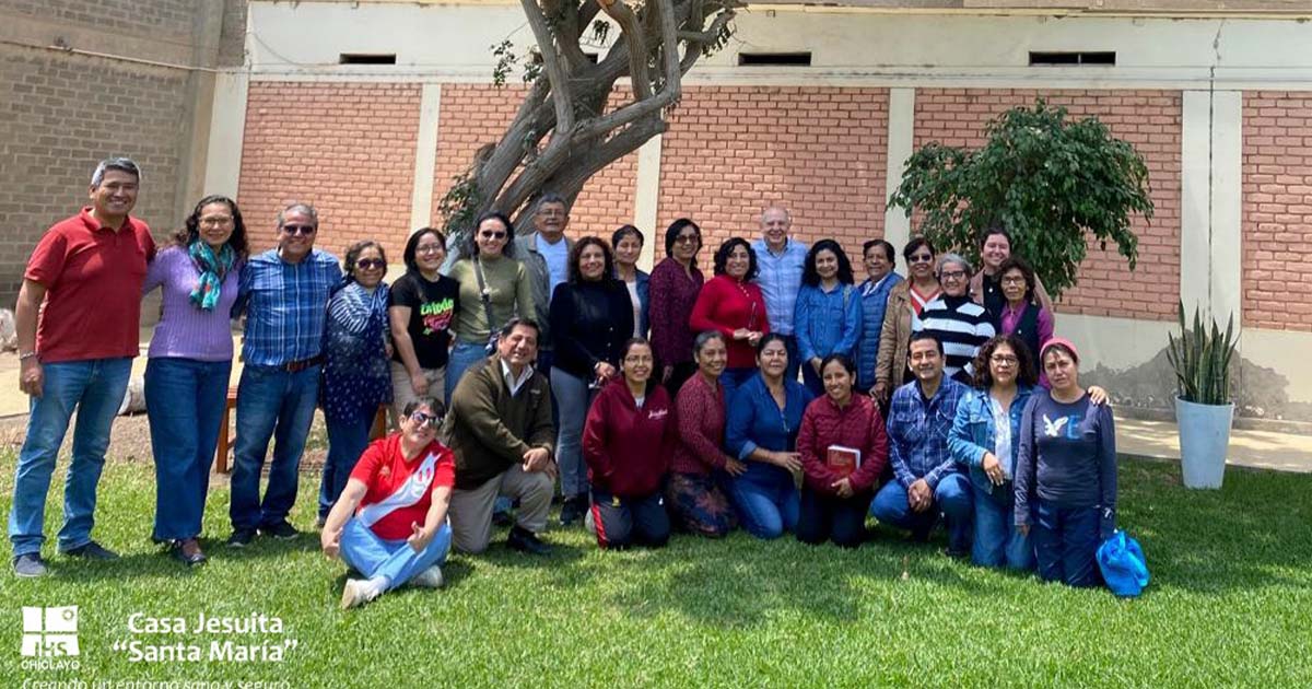 Colaboradores de Piura y Chiclayo vivieron Ejercicios Espirituales  