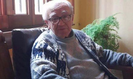 P. Fermín Rodríguez Campoamor SJ, en la Casa del Padre