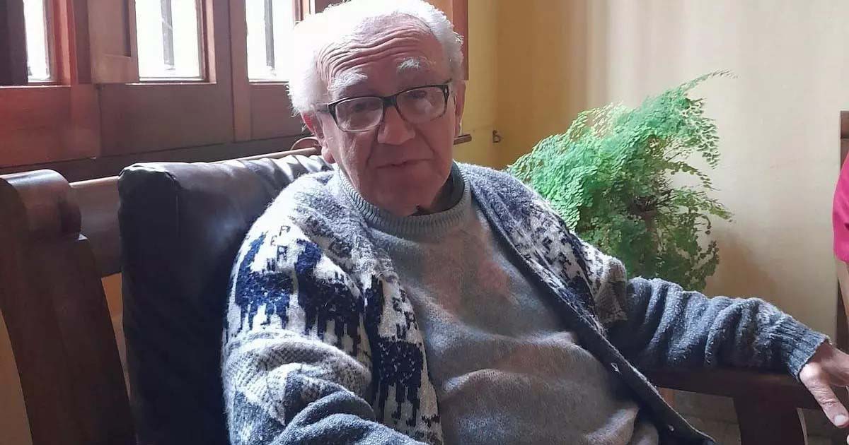 P. Fermín Rodríguez Campoamor SJ, en la Casa del Padre