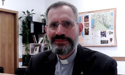 El Papa Francisco nombra al P. Stephan Lipke SJ Obispo Auxiliar en Rusia 