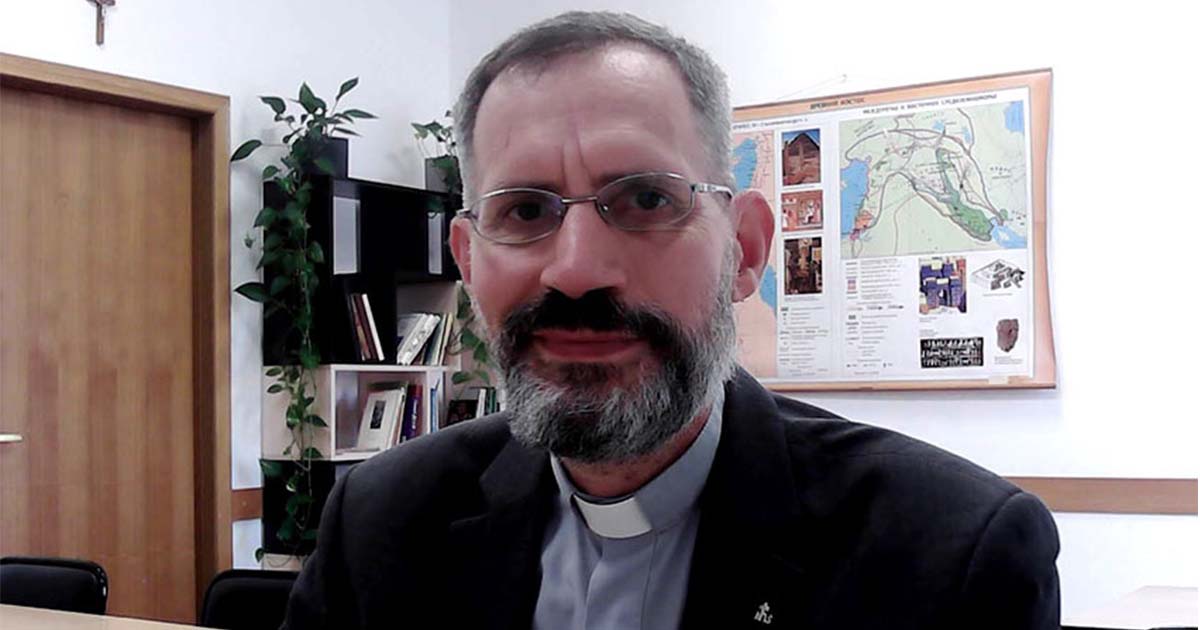 El Papa Francisco nombra al P. Stephan Lipke SJ Obispo Auxiliar en Rusia 