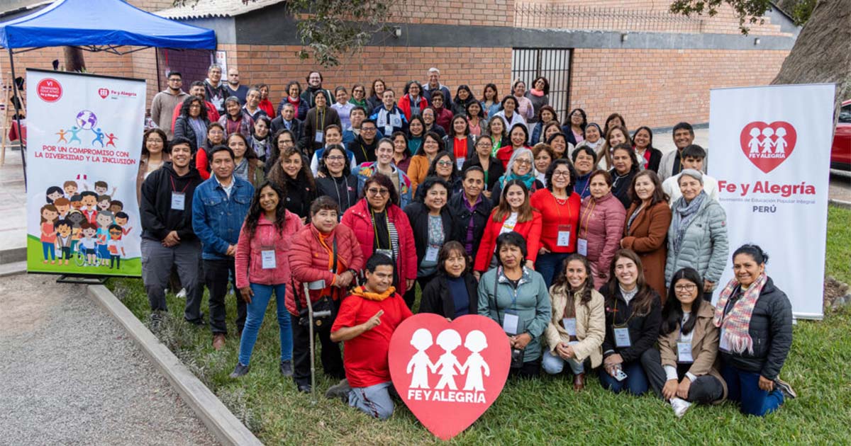 VI Seminario Educativo de Fe y Alegría del Perú