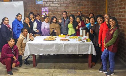 Curso taller de Promotoras en la Parroquia Virgen de Nazaret