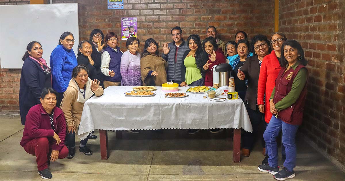 Curso taller de Promotoras en la Parroquia Virgen de Nazaret