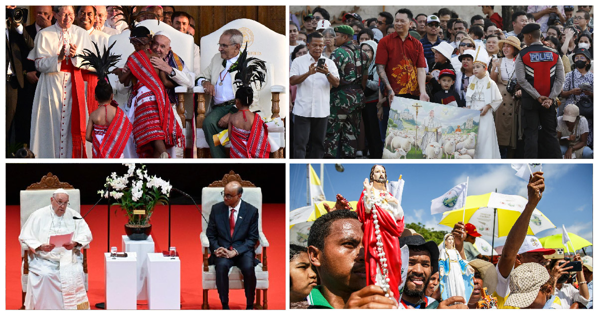 Papa Francisco realizó viaje apostólico a Asia y Oceanía  