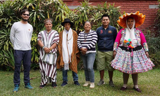 Líderes indígenas peruanos participaron de Encuentro “Abyayala” en Brasil