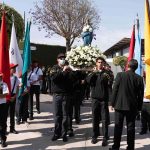 Día de la Virgen en el Colegio San José de Arequipa