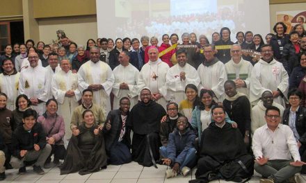 Padre Provincial participó del 55° aniversario de la CONFER