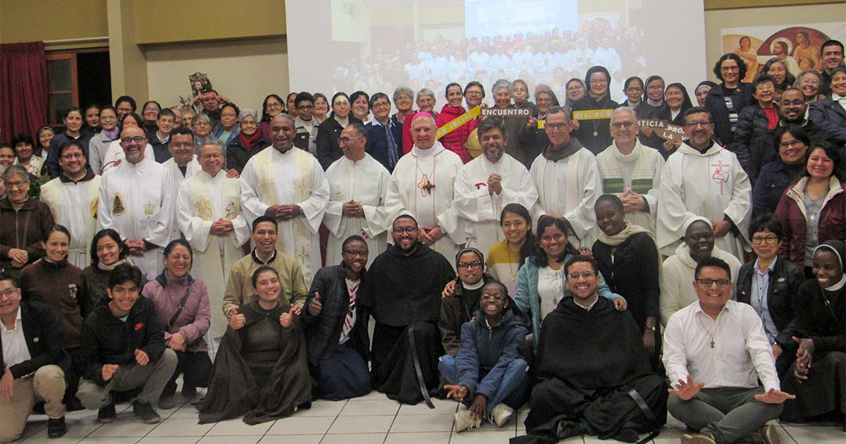 Padre Provincial participó del 55° aniversario de la CONFER