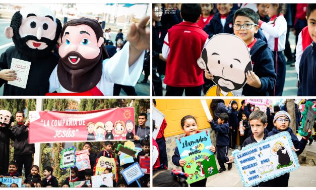 Colegio Cristo Rey de Tacna vivió su Semana Jesuita