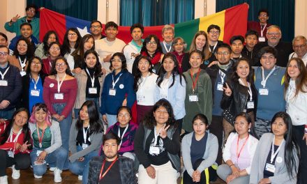 Encuentro “Jóvenes Rompiendo Fronteras”