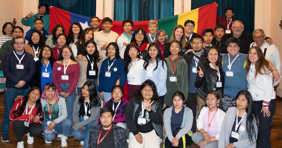 Encuentro “Jóvenes Rompiendo Fronteras”