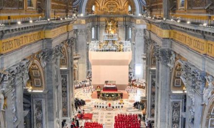 Celebraciones del Papa Francisco de noviembre y diciembre