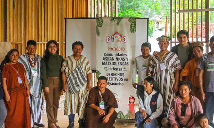 Centro Loyola Ayacucho organizó taller de defensores de derechos humanos 