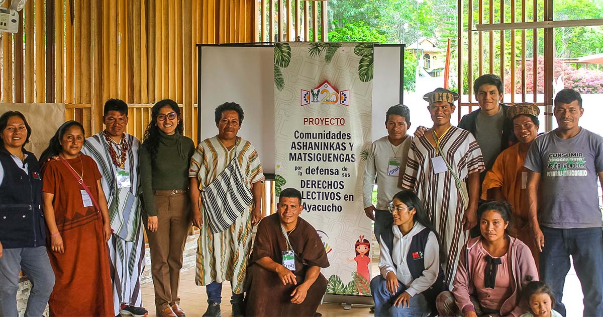 Centro Loyola Ayacucho organizó taller de defensores de derechos humanos 