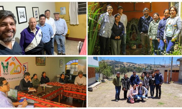 Provincial realizó visita canónica a Ayacucho 