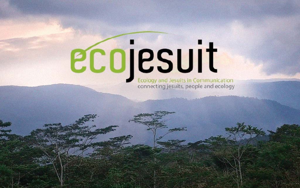 Nuevo líder de Ecojesuit y miembros del Comité Asesor del Secretariado de Justicia Social y Ecología