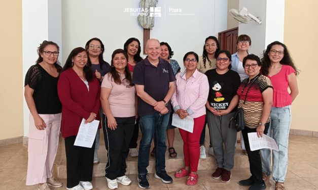 Plataforma Jesuita de Piura organizó retiro espiritual