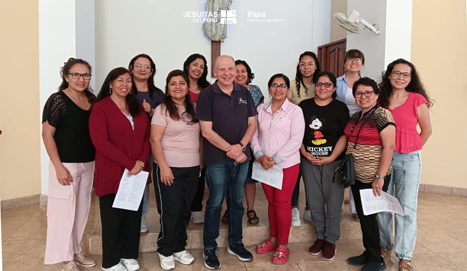 Plataforma Jesuita de Piura organizó retiro espiritual