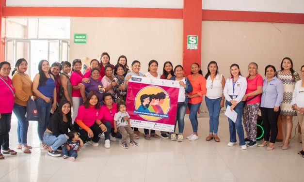 Cutivalú y Municipalidad de Catacaos entregarán capital semilla a lideresas de red distrital de mujeres