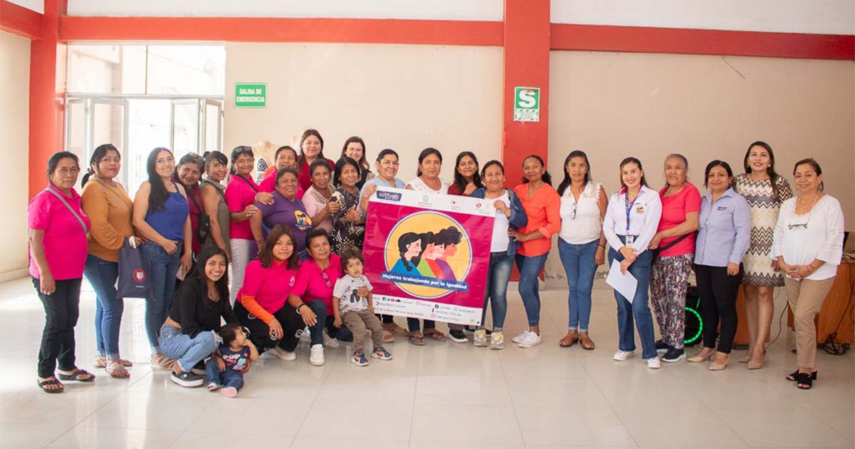 Cutivalú y Municipalidad de Catacaos entregarán capital semilla a lideresas de red distrital de mujeres