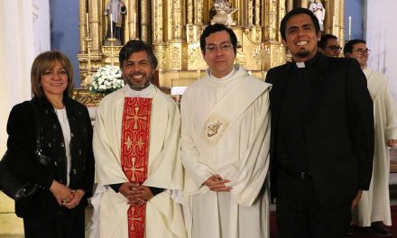 Ordenación diaconal de Pablo Hernández SJ en Colombia  