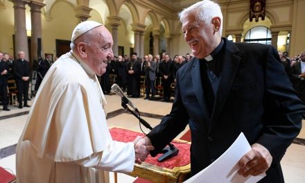 Papa Francisco en la Universidad Gregoriana 