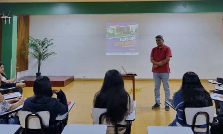 ESEJOVEN organizó Ejercicios Espirituales