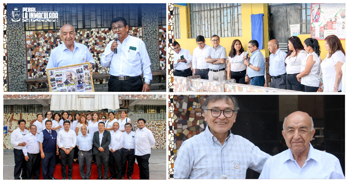 PEBAL: Homenaje al Hno. Wilfredo Ojeda, SJ
