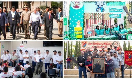 Colegio Cristo Rey de Tacna celebró 62° aniversario