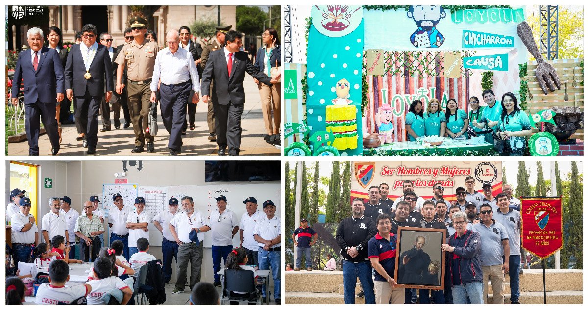 Colegio Cristo Rey de Tacna celebró 62° aniversario