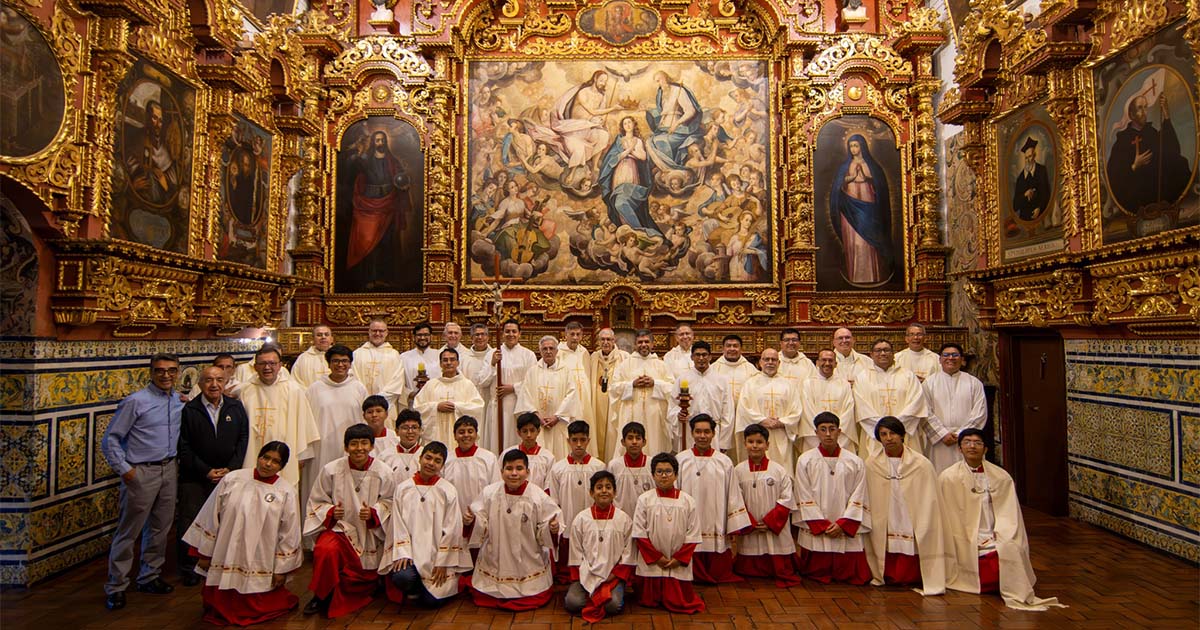 Fiesta titular de la Compañía de Jesús 2025 