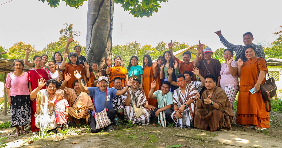 Centro Loyola Ayacucho organizó pasantía a la selva central