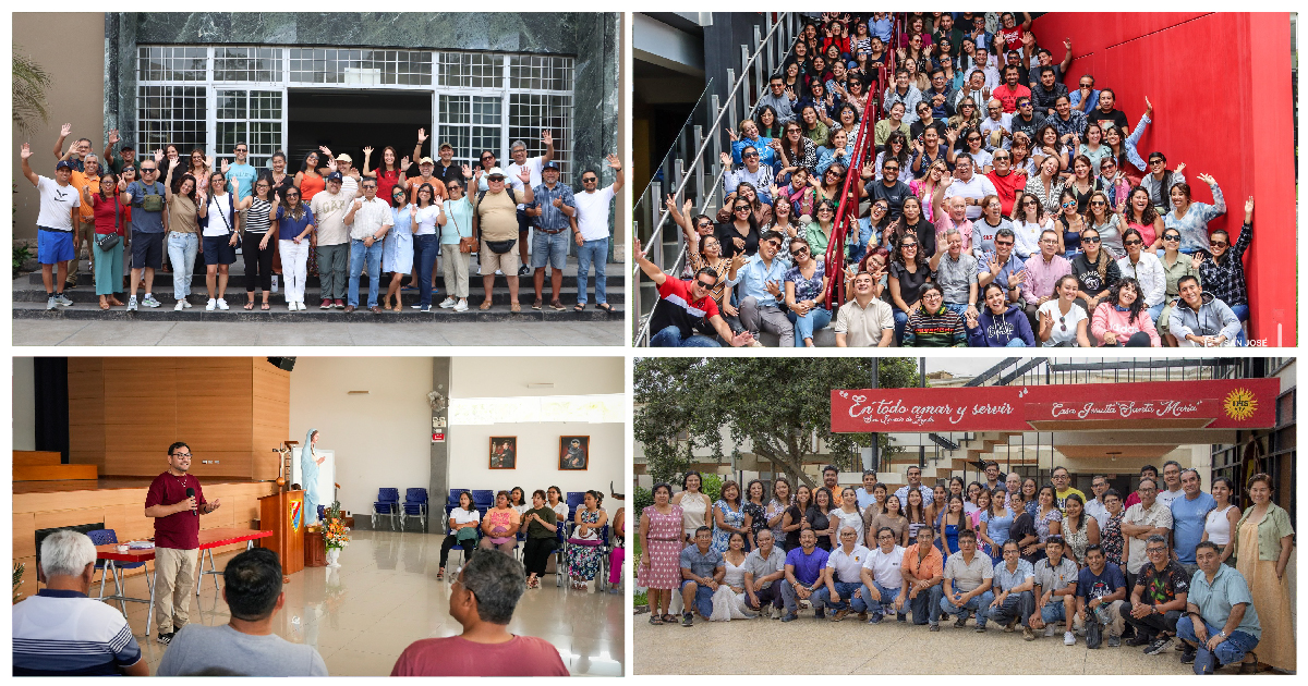 Colaboradores de colegios jesuitas vivieron Ejercicios Espirituales