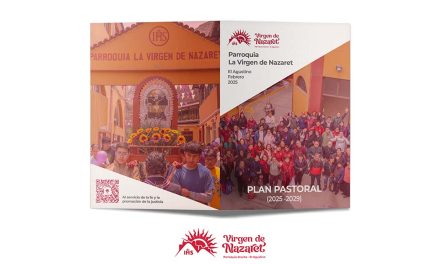 Parroquia Virgen de Nazaret presenta su Plan Pastoral Parroquial