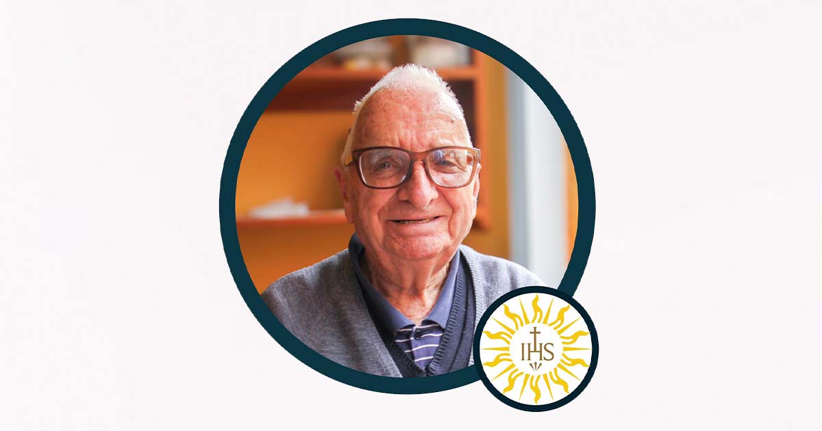 Hno. Alfredo Tarancón SJ, en la Casa del Padre  