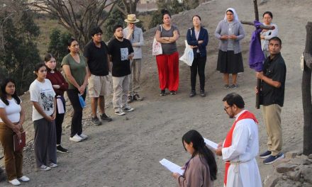 Centro de Espiritualidad Ignaciana ofreció Ejercicios Espirituales por Semana Santa